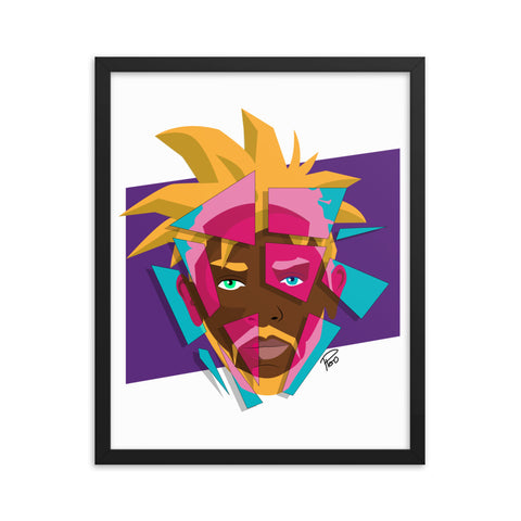 Super Saiyan Kid M.A.A.D City